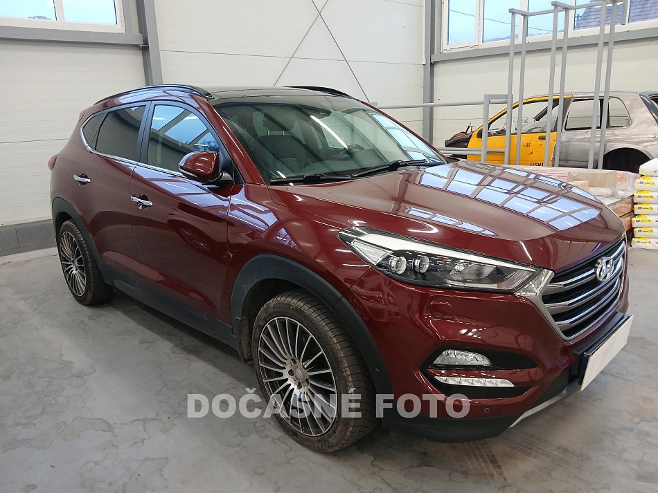 Hyundai Tucson 2.0crdi 
