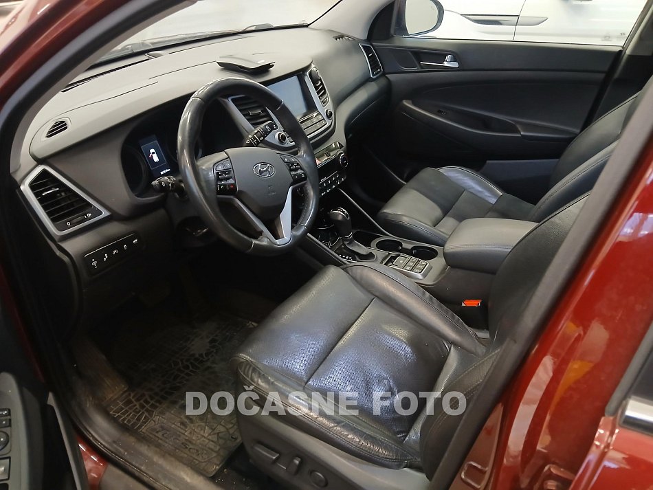 Hyundai Tucson 2.0crdi 