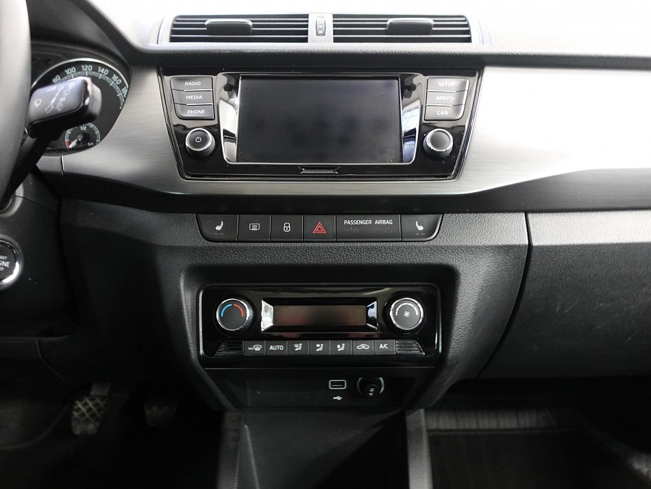 Škoda Fabia III 1.0 TSi 