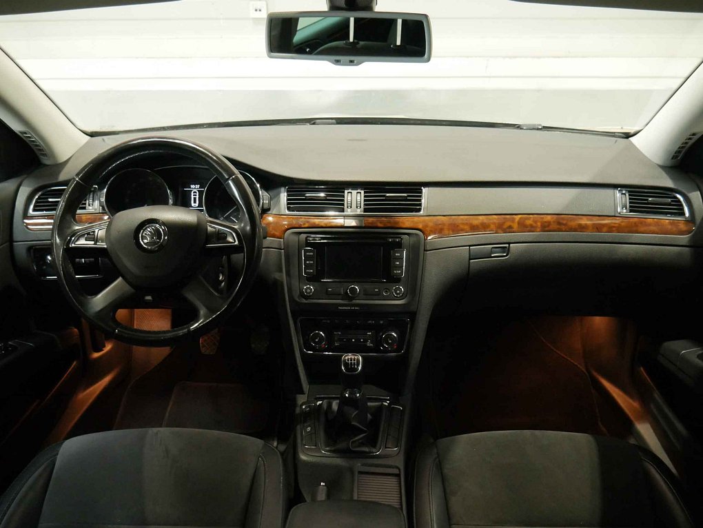 Škoda Superb II 2.0TDi 