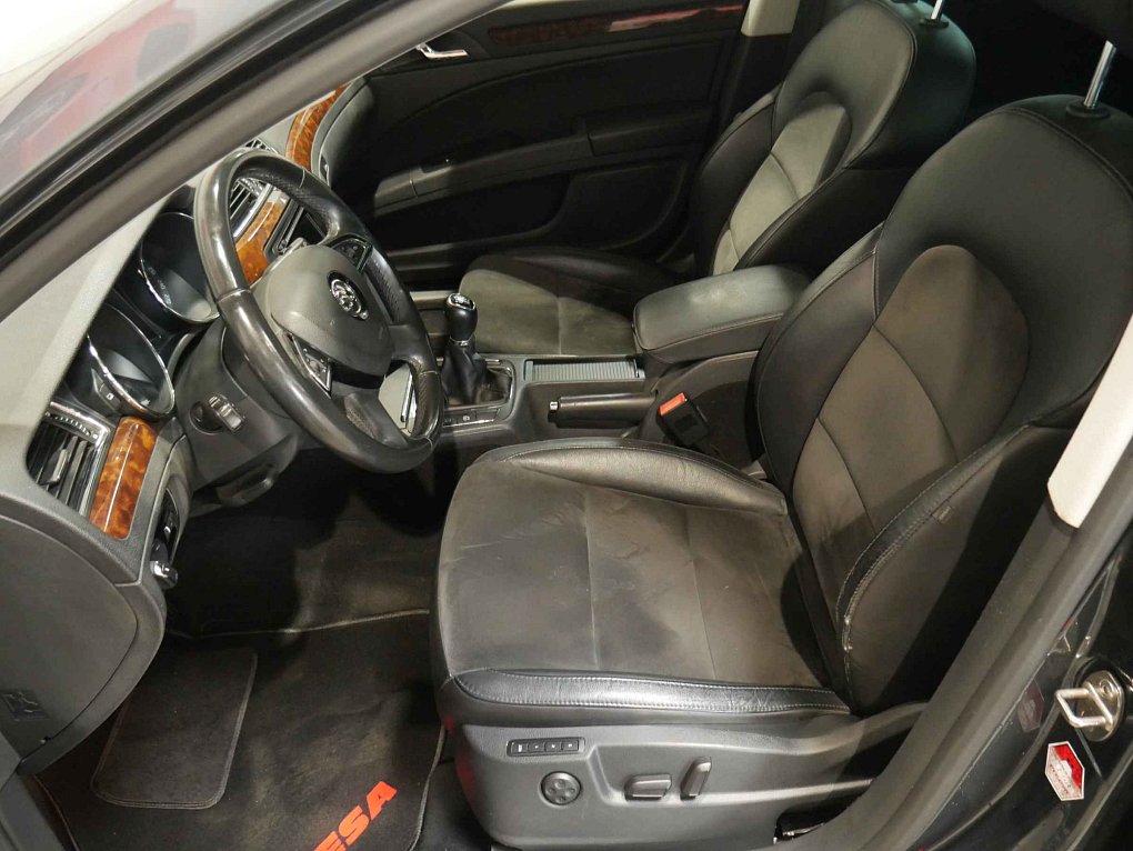 Škoda Superb II 2.0TDi 