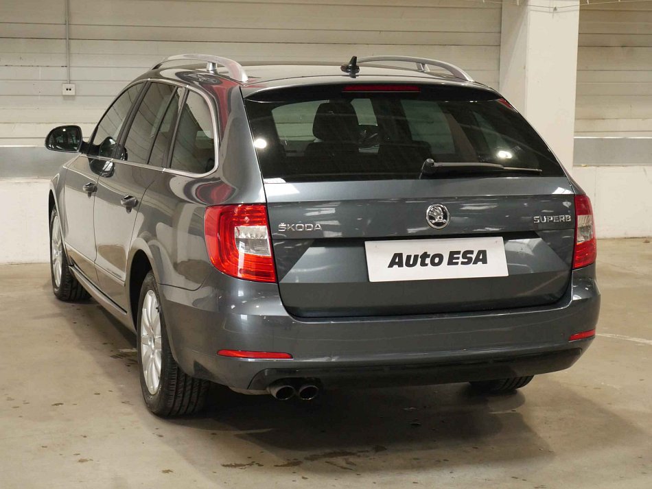 Škoda Superb II 2.0TDi 