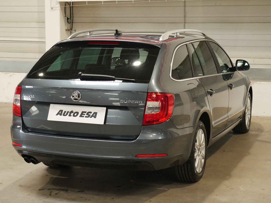 Škoda Superb II 2.0TDi 