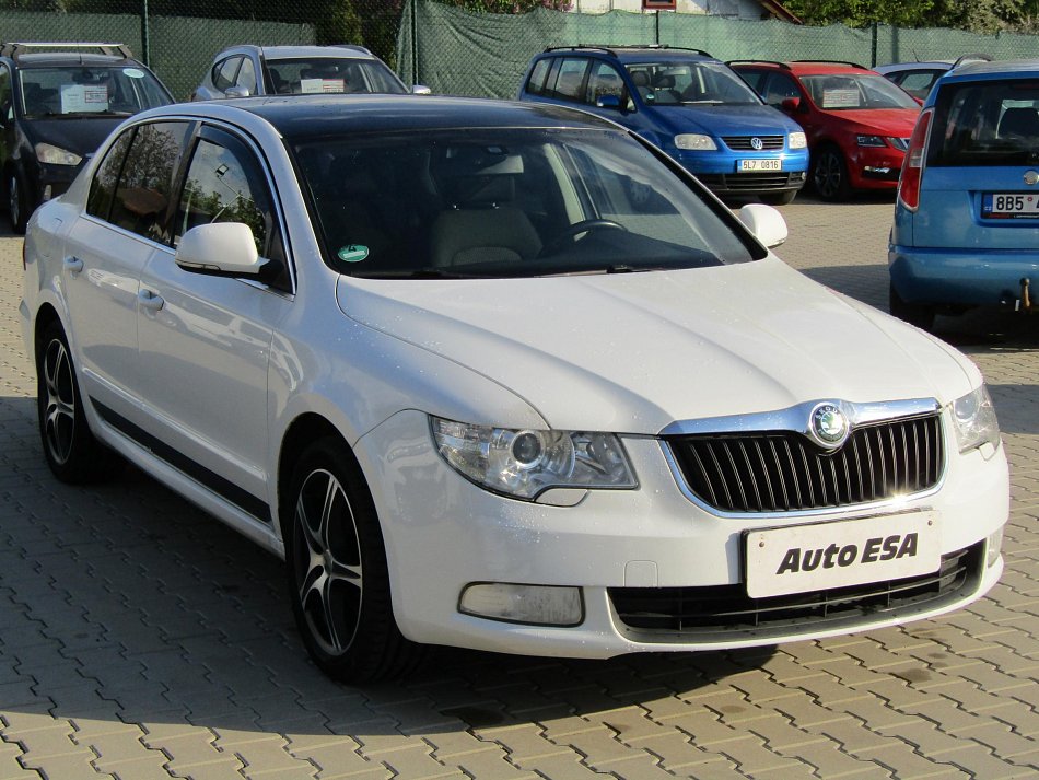 Škoda Superb II 1.9 TDi Comfort