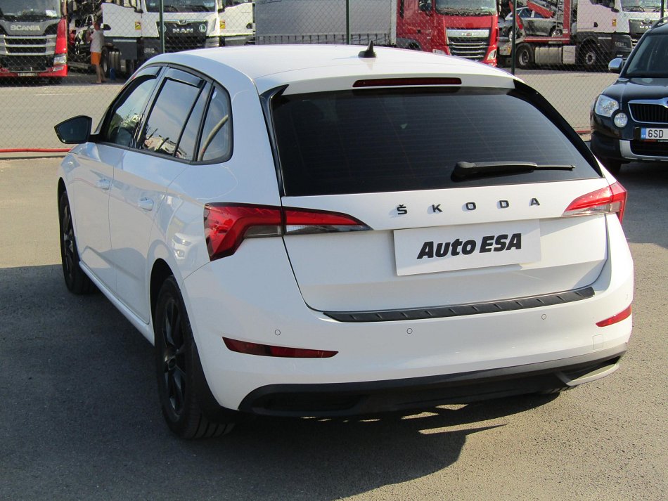 Škoda Scala 1.0 TSI 