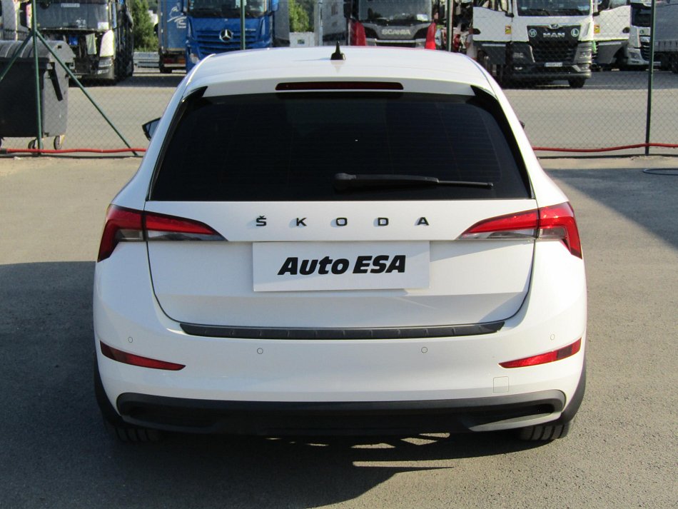 Škoda Scala 1.0 TSI 