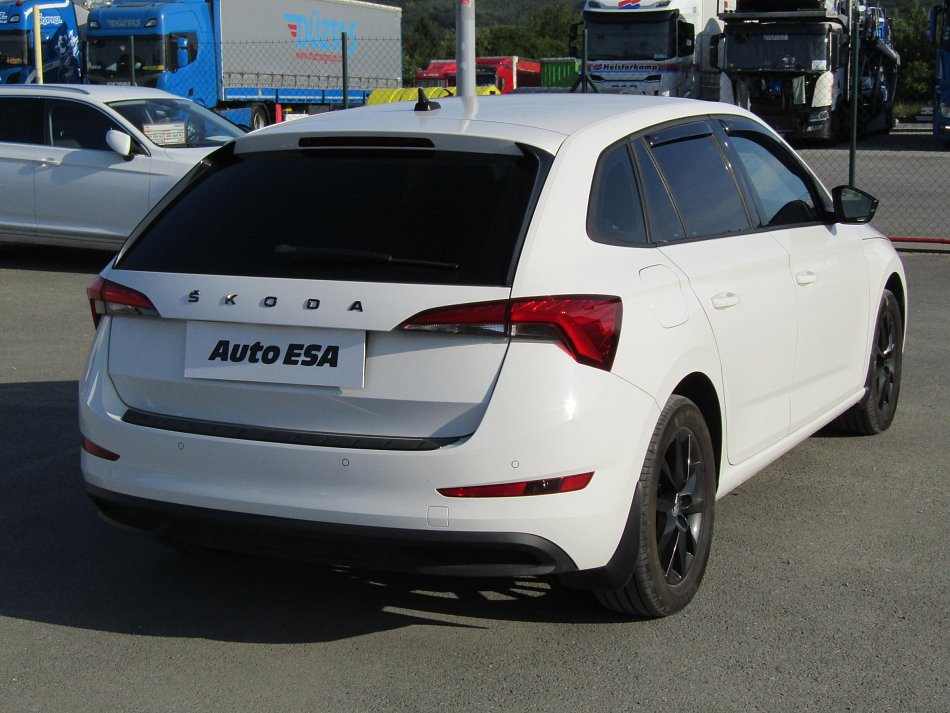 Škoda Scala 1.0 TSI 