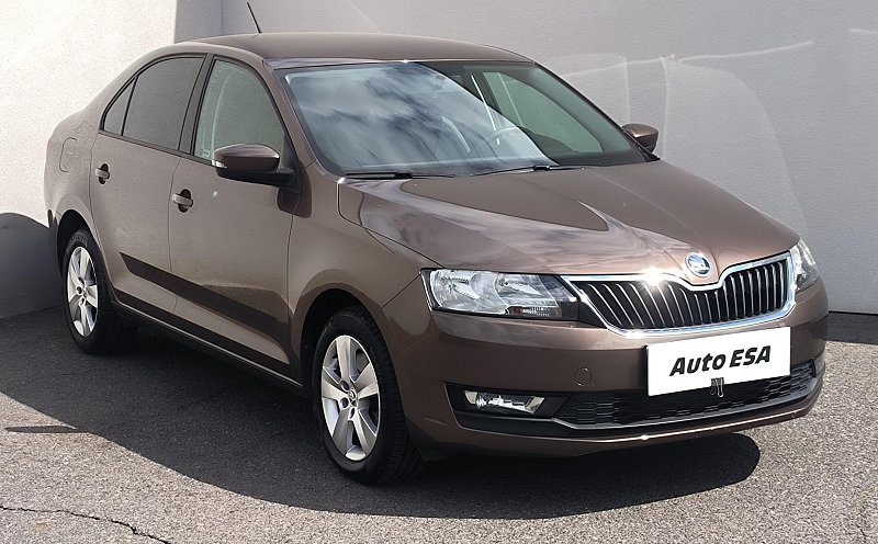 Škoda Rapid 1.0 TSI Ambition Plus