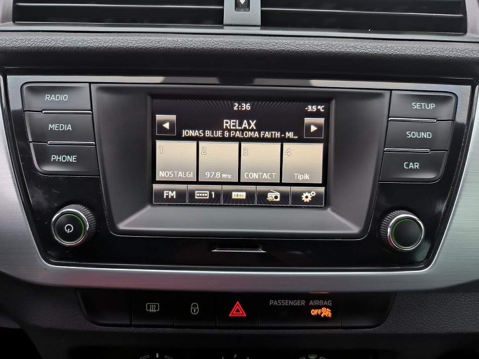 Škoda Fabia III 1.0 MPi Ambition