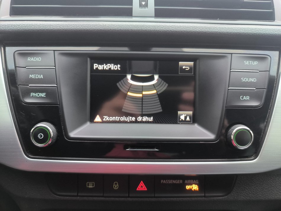 Škoda Fabia III 1.0 MPi Ambition