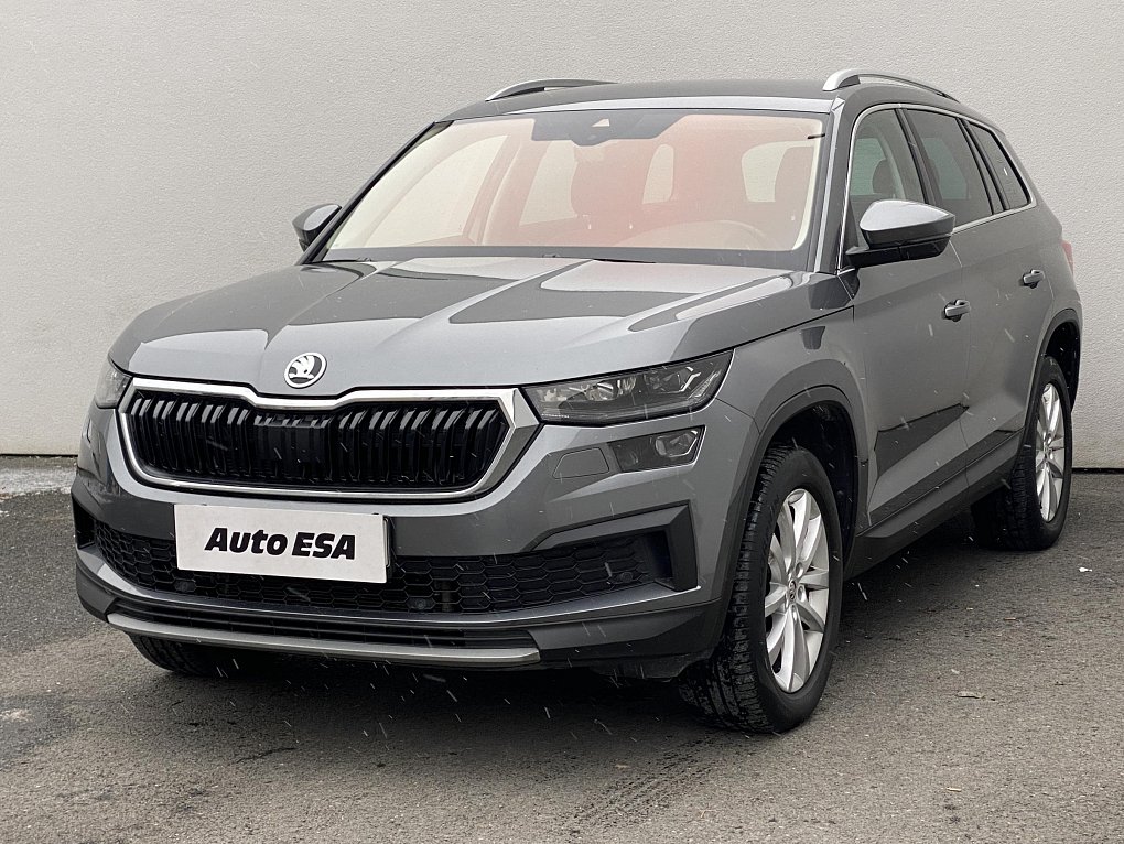 Škoda Kodiaq 2.0 TDi Style 4x4