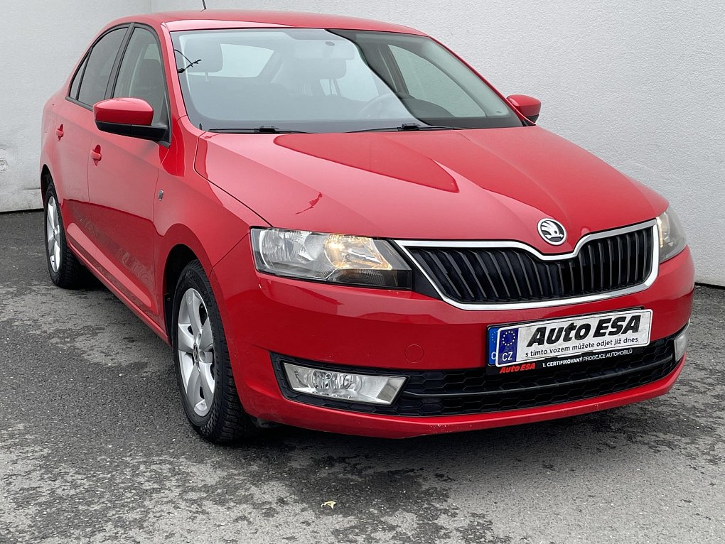 Škoda Rapid 1.6 TDi Ambition