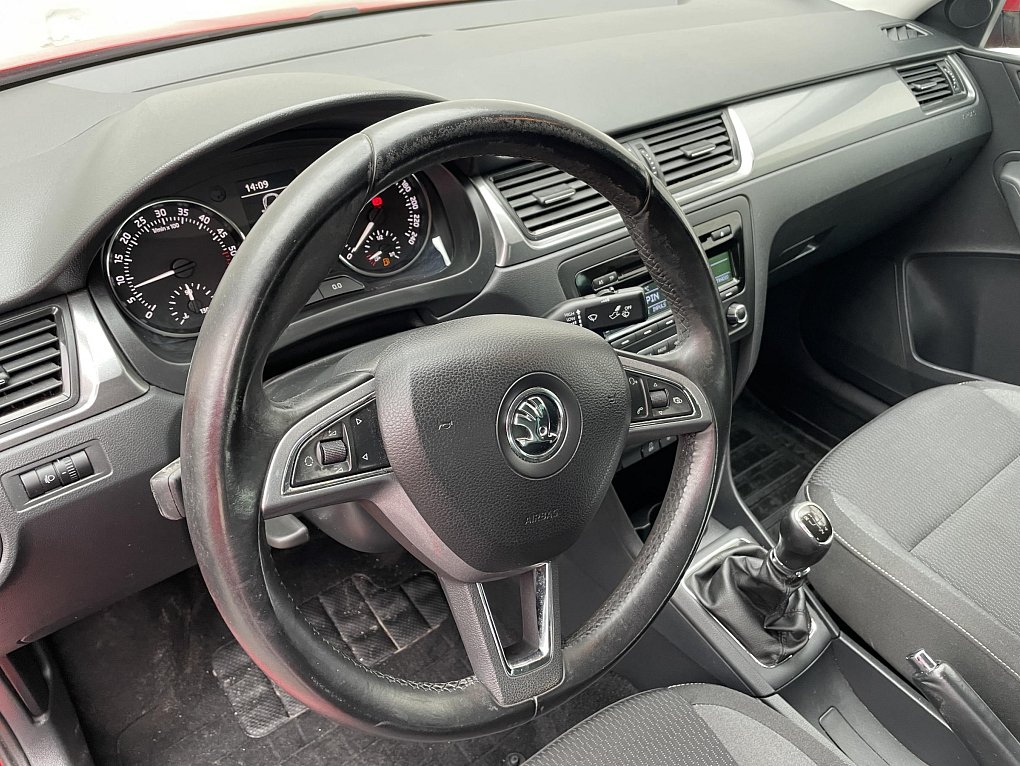 Škoda Rapid 1.6 TDi Ambition