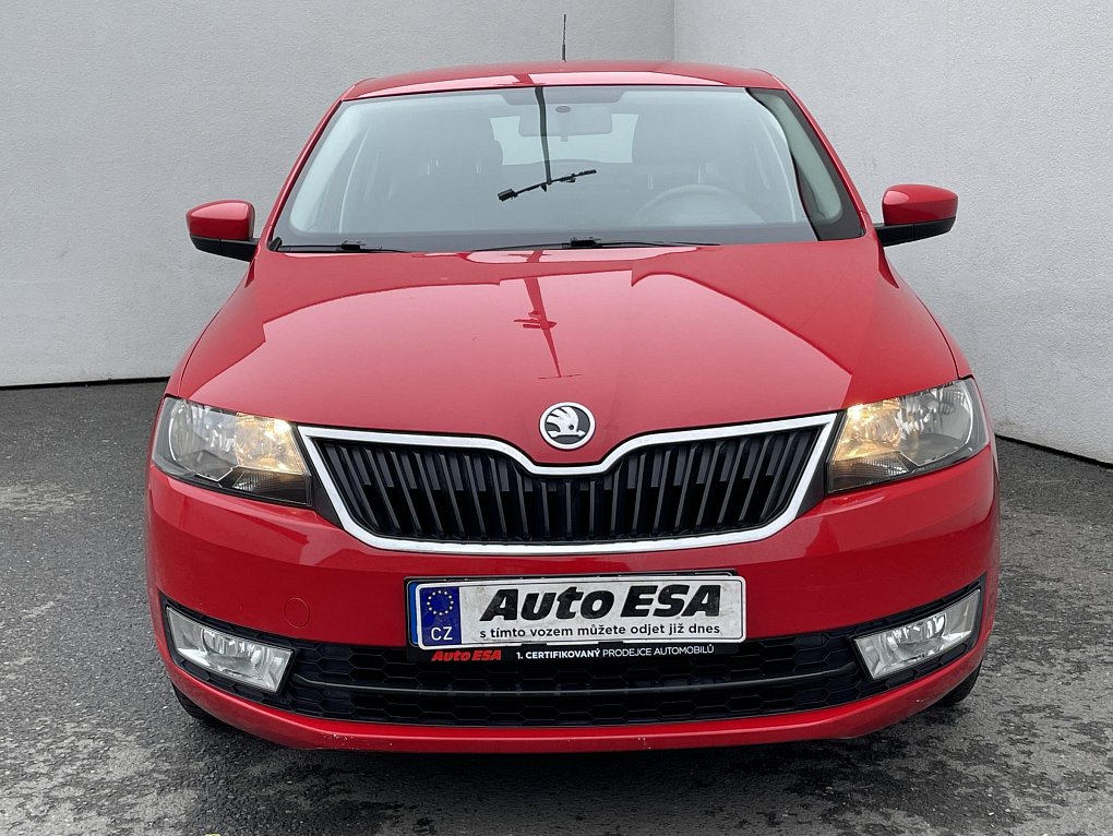 Škoda Rapid 1.6 TDi Ambition