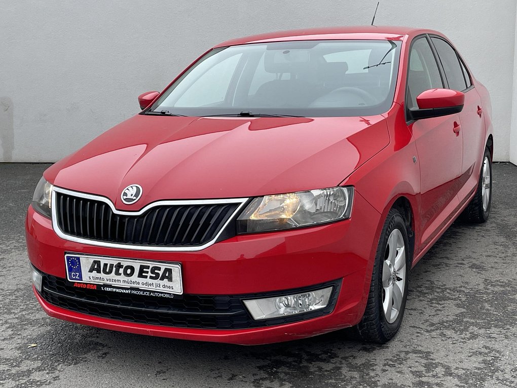 Škoda Rapid 1.6 TDi Ambition