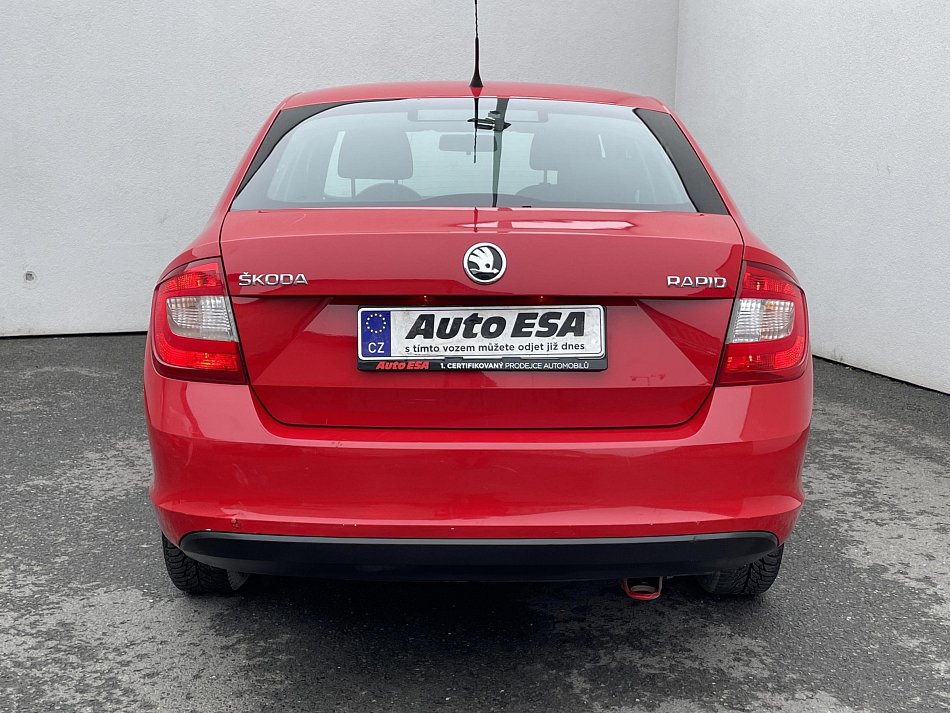 Škoda Rapid 1.6 TDi Ambition