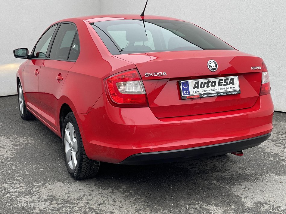 Škoda Rapid 1.6 TDi Ambition