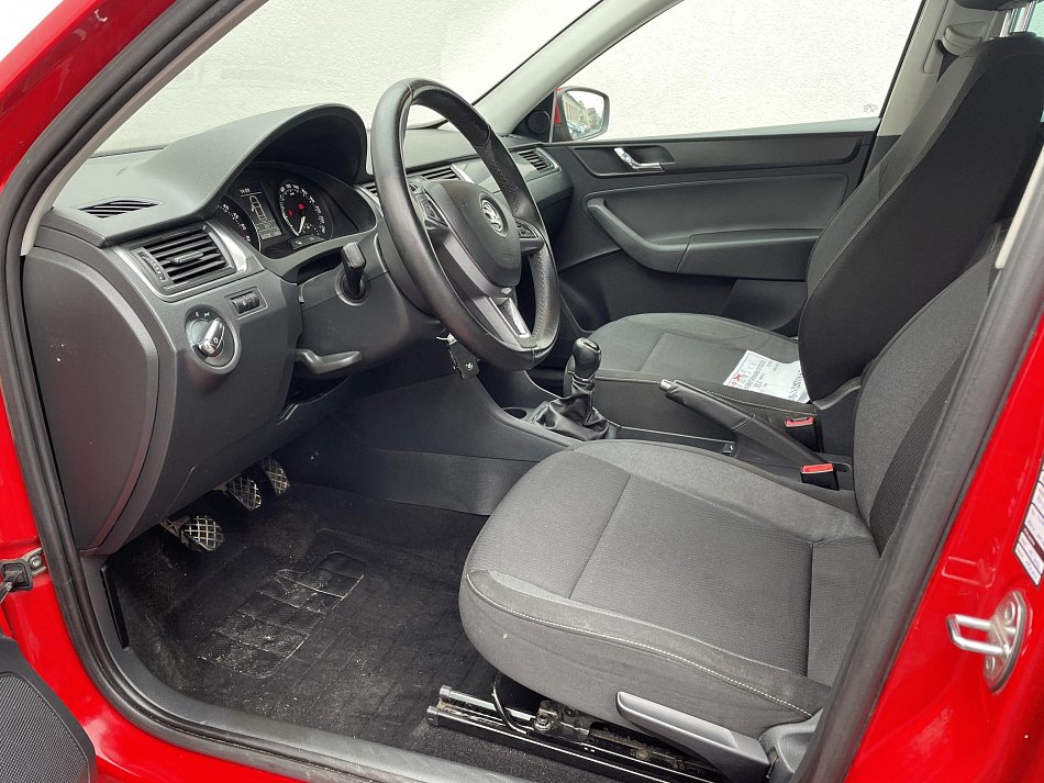 Škoda Rapid 1.6 TDi Ambition