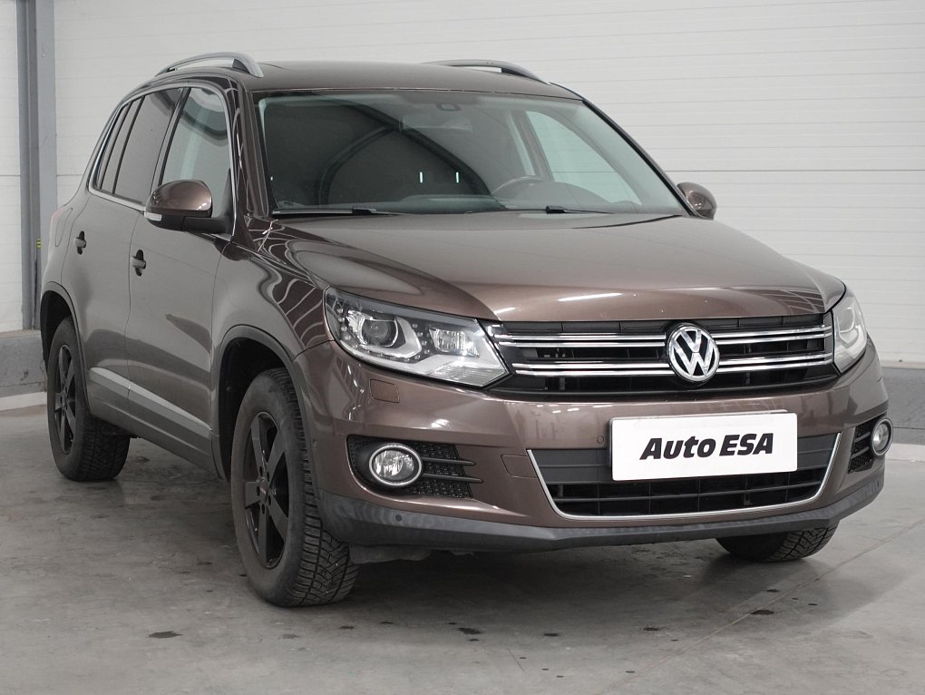 Volkswagen Tiguan 1.4TSi 
