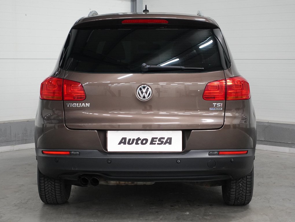 Volkswagen Tiguan 1.4TSi 
