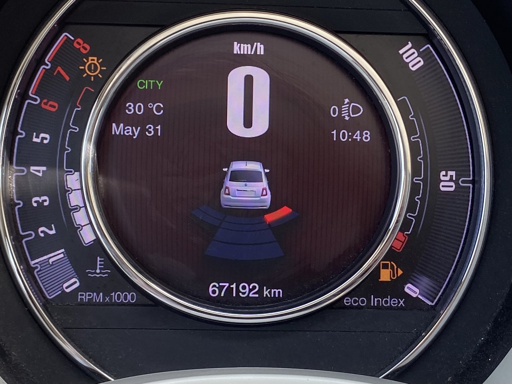 Fiat 500 1.2i Lounge