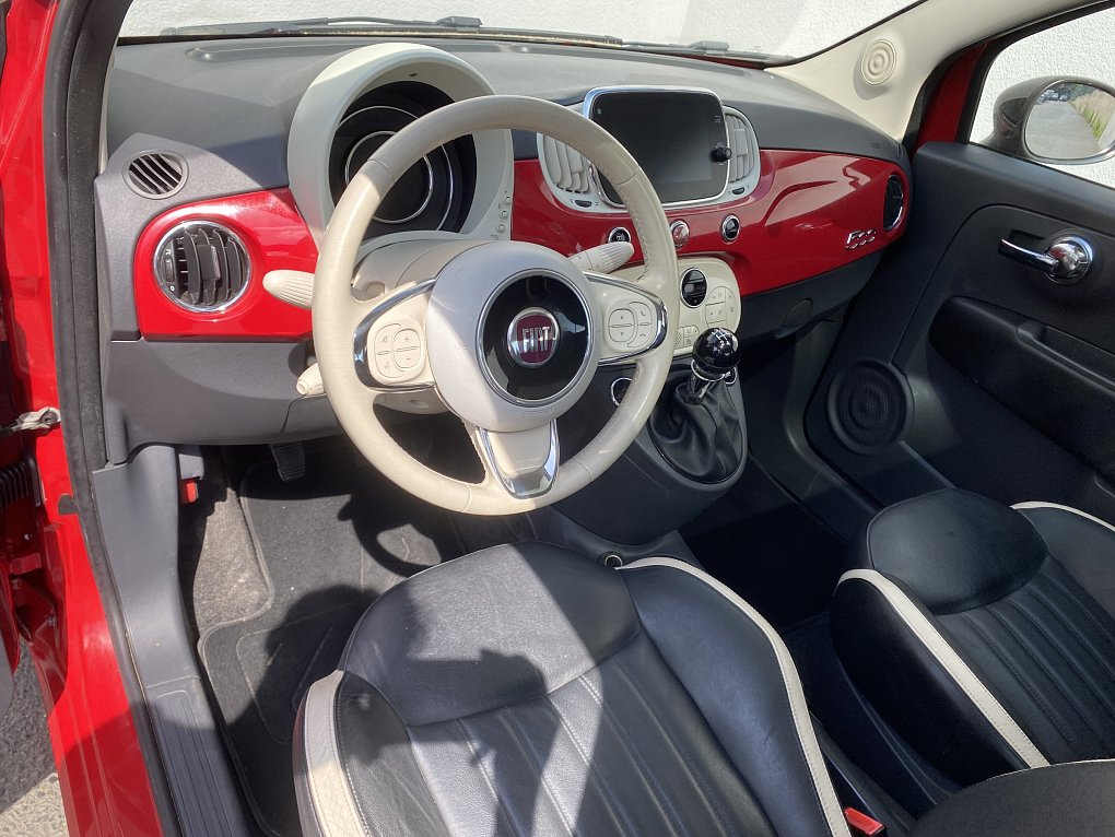 Fiat 500 1.2i Lounge