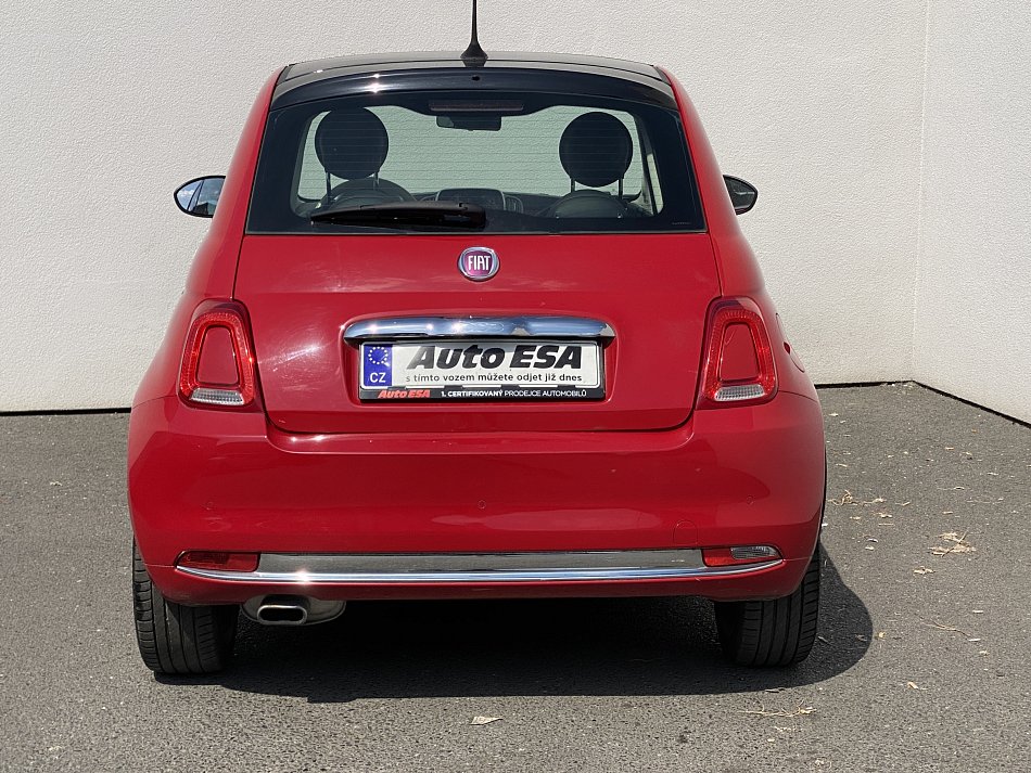 Fiat 500 1.2i Lounge