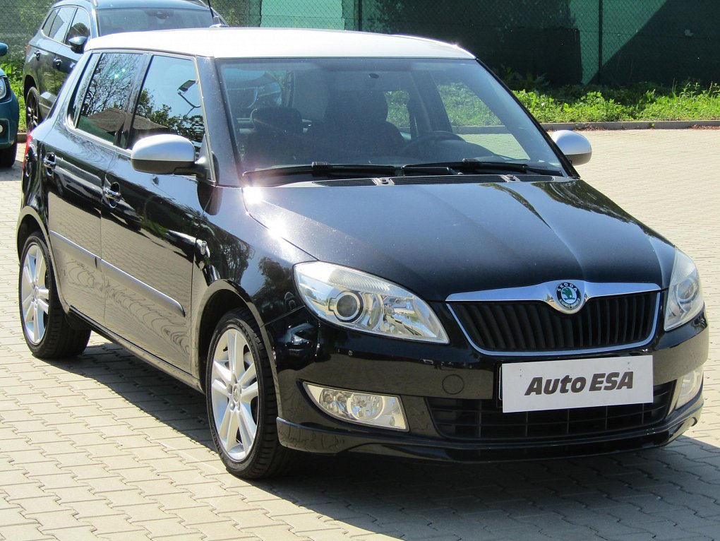 Škoda Fabia II 1.2TSi 