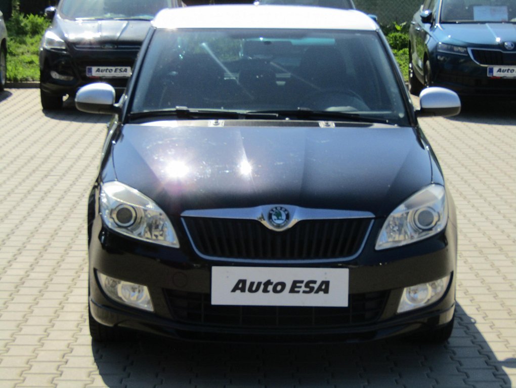 Škoda Fabia II 1.2TSi 