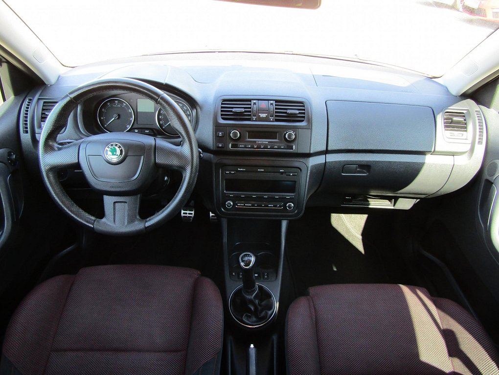 Škoda Fabia II 1.2TSi 