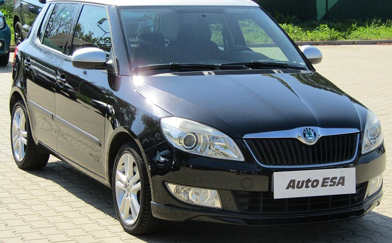 Škoda Fabia II 1.2TSi 