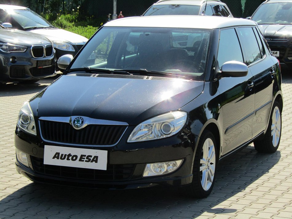 Škoda Fabia II 1.2TSi 