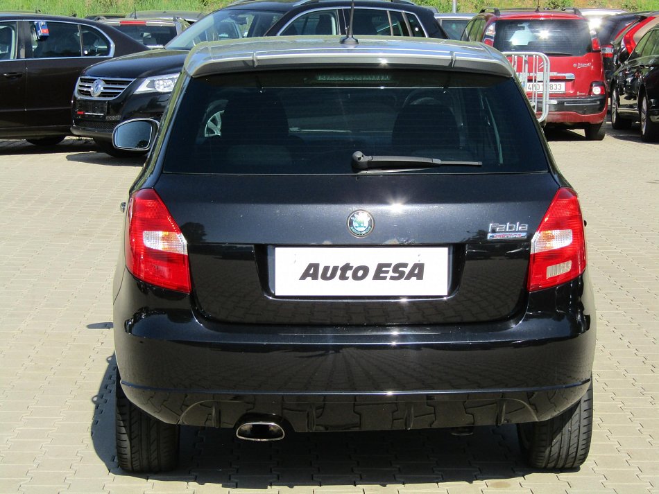 Škoda Fabia II 1.2TSi 