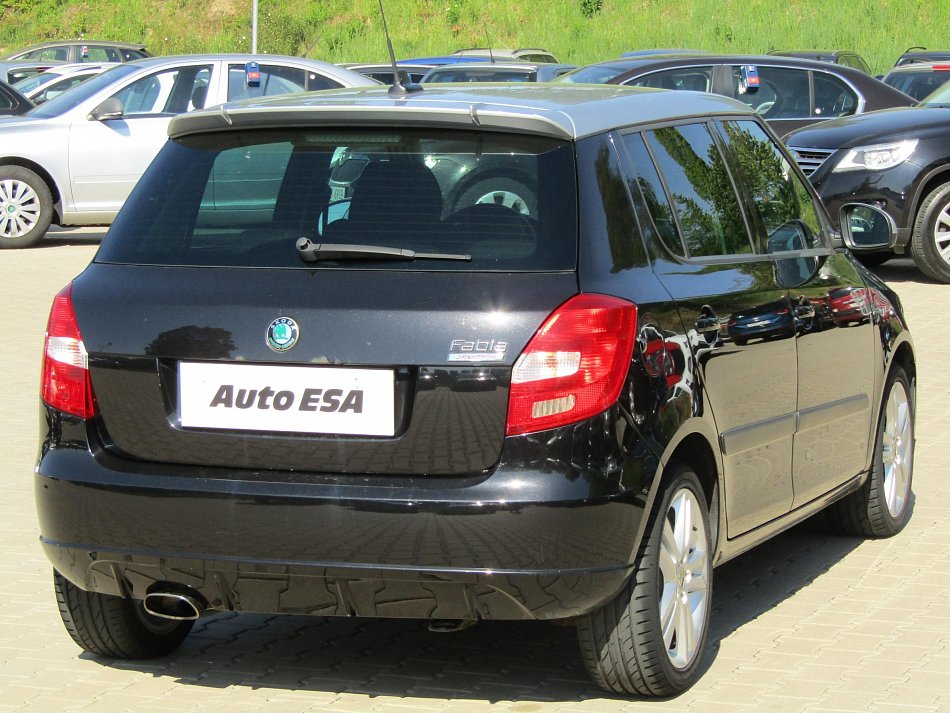 Škoda Fabia II 1.2TSi 