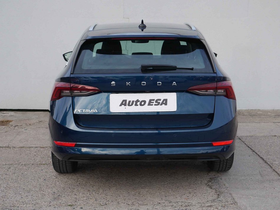 Škoda Octavia IV 1.5 TSi 