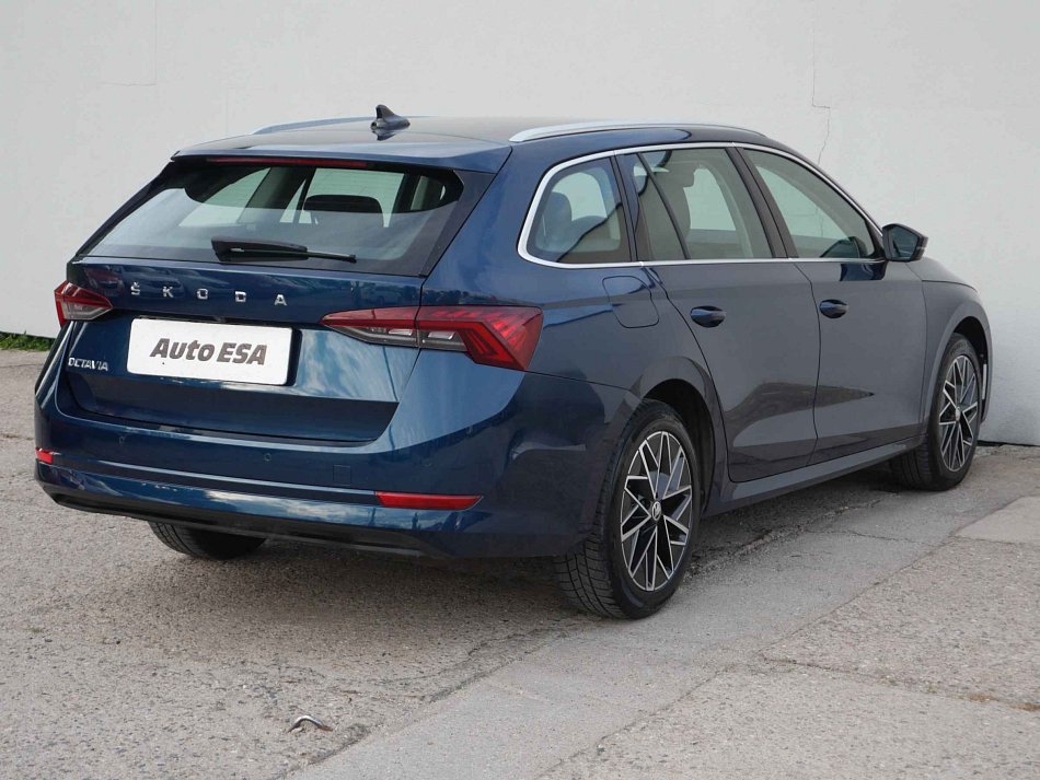 Škoda Octavia IV 1.5 TSi 