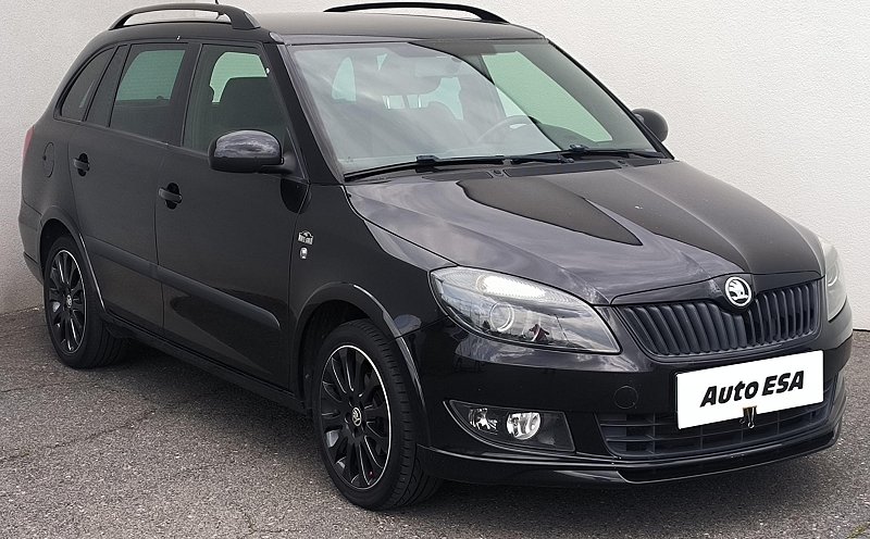 Škoda Fabia II 1.2 TSI 