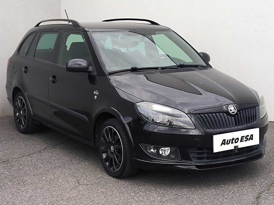Škoda Fabia II 1.2 TSI 