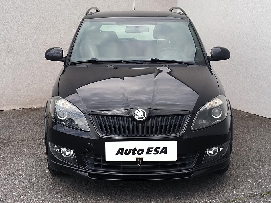 Škoda Fabia II 1.2 TSI 
