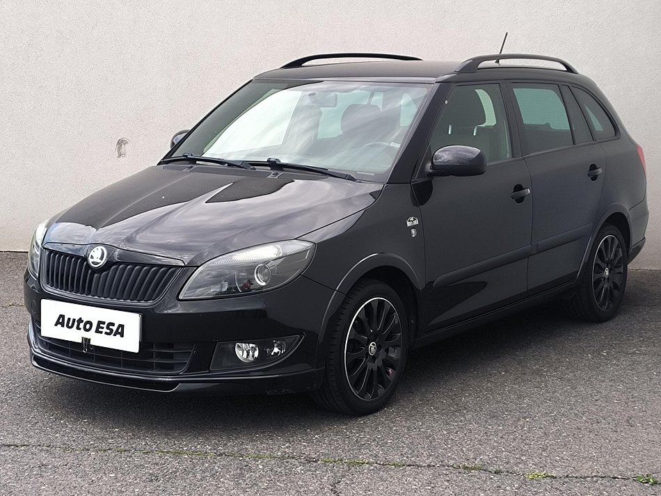 Škoda Fabia II 1.2 TSI 
