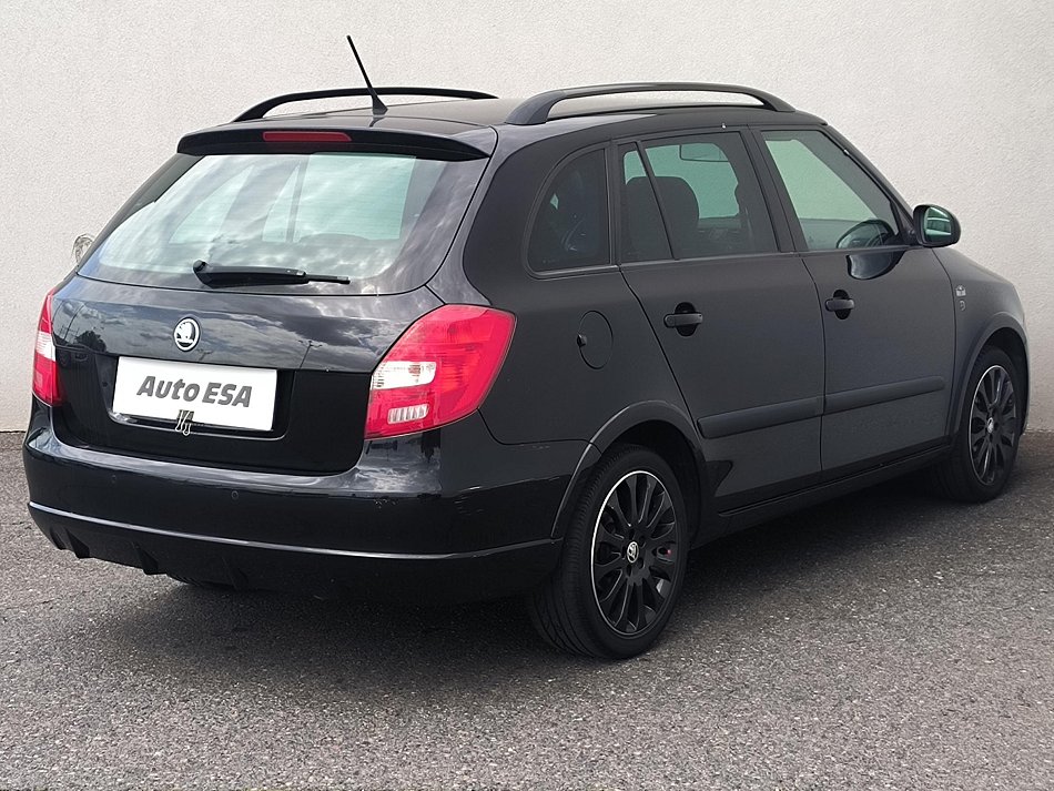 Škoda Fabia II 1.2 TSI 