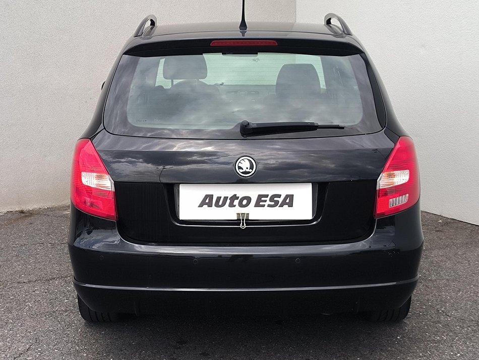 Škoda Fabia II 1.2 TSI 