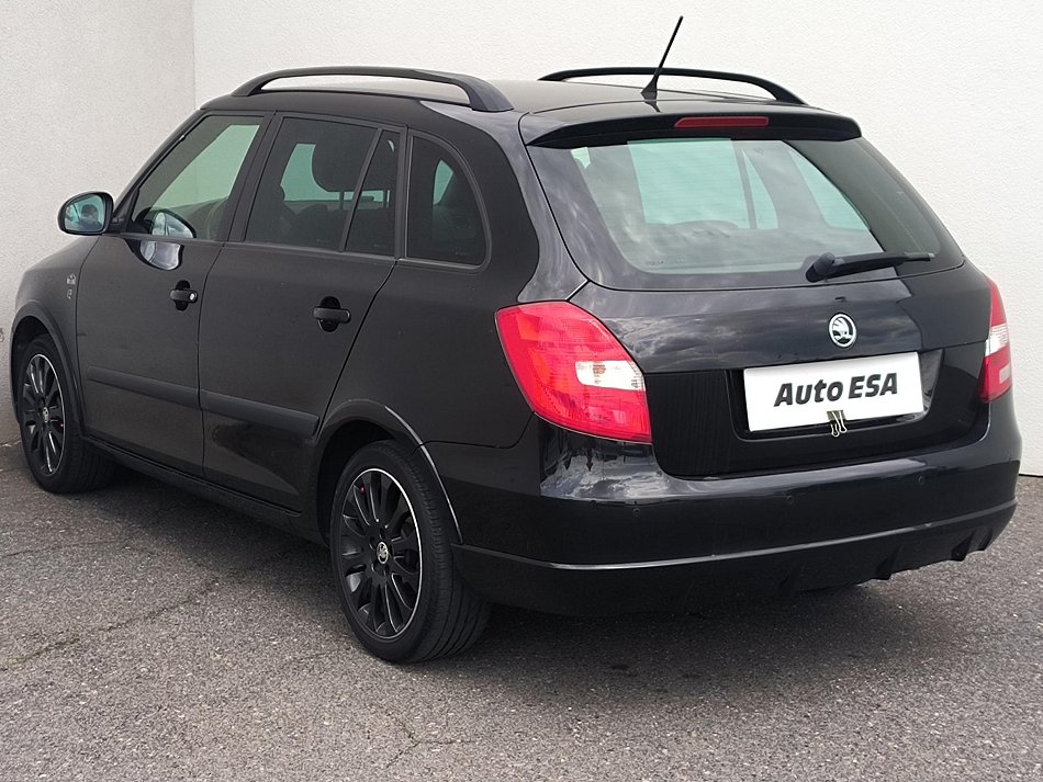 Škoda Fabia II 1.2 TSI 