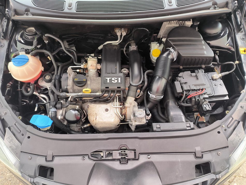 Škoda Fabia II 1.2 TSI 