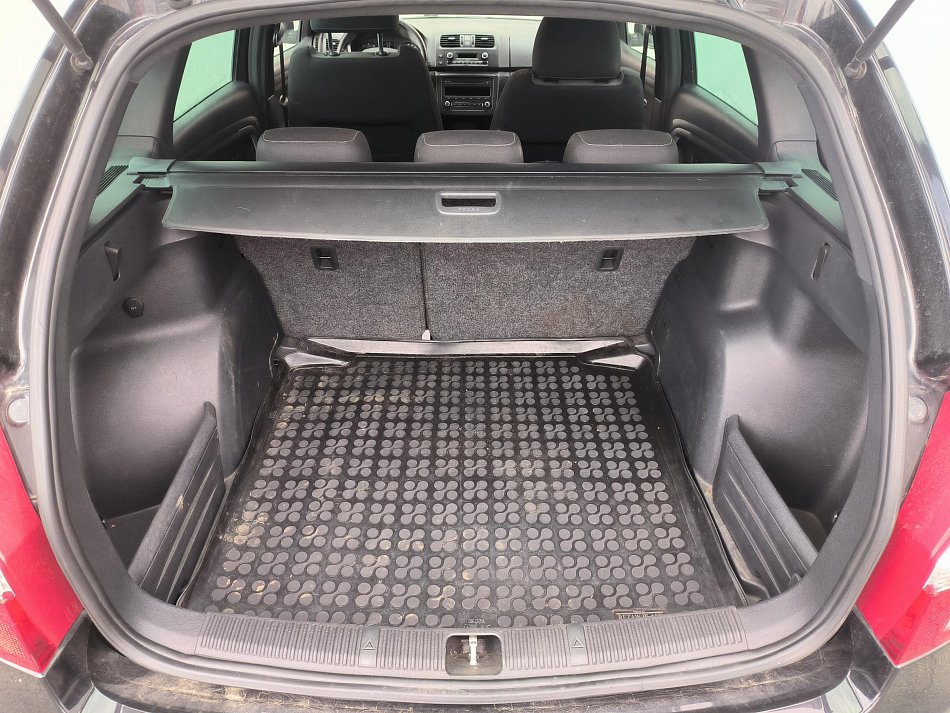 Škoda Fabia II 1.2 TSI 