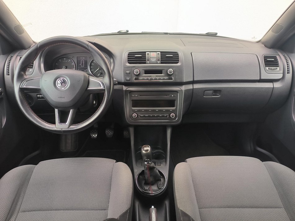 Škoda Fabia II 1.2 TSI 