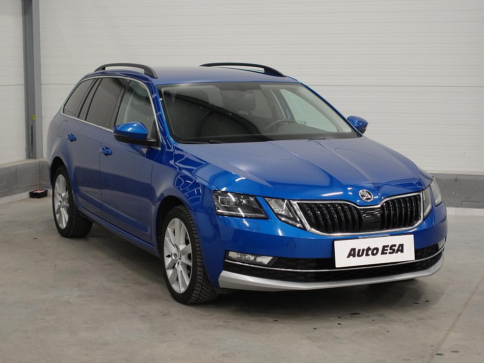 Škoda Octavia III 2.0TDi  4x4
