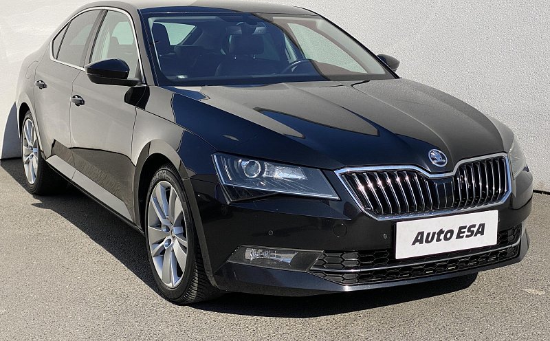 Škoda Superb III 1.6 TDi Style