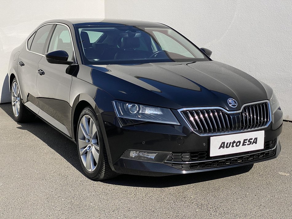 Škoda Superb III 1.6 TDi Style