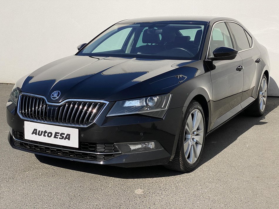 Škoda Superb III 1.6 TDi Style